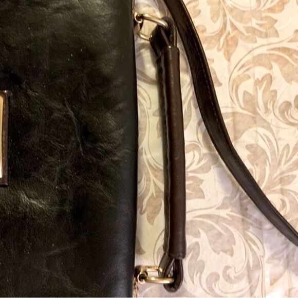 Mondani NY Crossbody Handbag Satchel Vegan Leather Removable Strap Top Strap - Picture 11 of 11